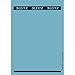 Produktbild Rückenschild lang breit blau LEITZ 1687-00-35 sk 25x3ST