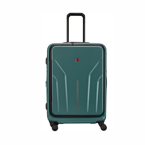 Image of WENGER, Amplix, Hardside Suitcase, Swiss Designed, Travel Luggage Bag for Business & Leisure