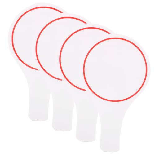LALAFINA 12pcs Tableros borrables para puntuación miniatura 1