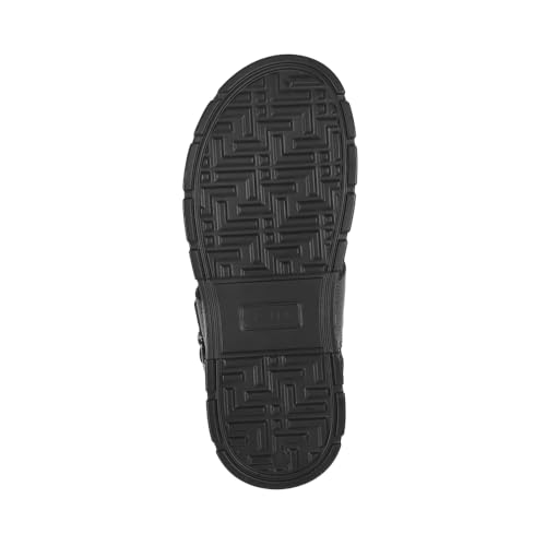 Image of Metro Men's Leather Textured Casual Sandals