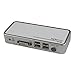 Produktbild StarTech.com 2-Port USB DVI KVM Switch-Set mit Kabeln, USB 2.0 Hub und Audio