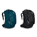 Osprey Fairview 70L Women's Travel Backpack Bundle Farpoint 70L Men's Travel Backpack