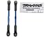 Traxxas 2336A Blue-Anodized Aluminum Turnbuckles, 61mm (pair)