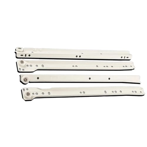 Glissières de tiroir à ouverture totale et amortisseur automatique à montage inférieur