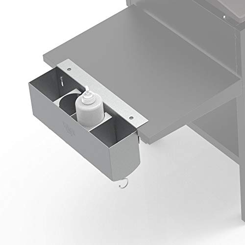 Yukon Glory Stainless Steel Griddle Caddy for Blackstone 28'- 36' Griddle, Space Saving Storage - Original Authentic Design