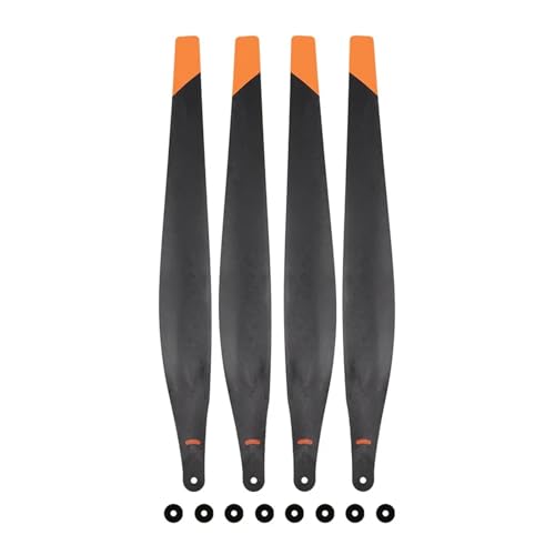 Hélices drone T25 T25P carbone 5018 contre panne hélice CCW - 2