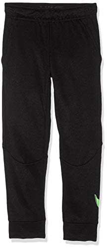 Pantalon Nike B NK Thrma Pant GFX pour garçon en tissu thermique noir