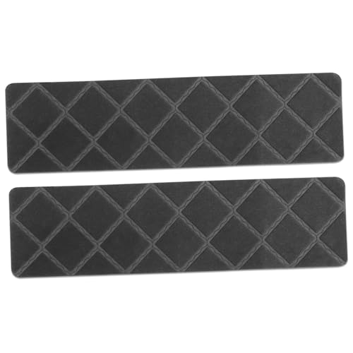 Tapis d'escalier antidérapants auto-adhésifs et réutilisables en polyester