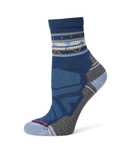 Smartwool Women's Hike Light Cushion Zig Zag Valley Mid Crew Socks