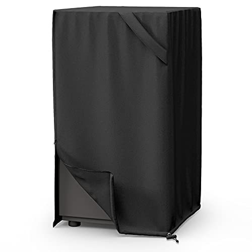 SHINESTAR Upgraded Electric Smoker Cover for Masterbuilt, Charbroil, Dyna Glo and More 30-Inch Vertical Smoker, Convenient Zipper & Handle, 19L x 17.5 W x 33 H, Heavy Duty & Waterproof