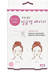 NEW! DODO LABEL V Shape Face label Lift up fast works Maker 40pieces