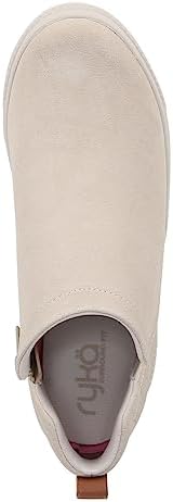 Ryka Womens Vera 2 Wedge Sneaker Booties French Beige 9 M | Image 5