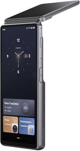 iFLYTEK Dual-Screen Translator 2.0 Real-Time Voice Photo and Conversation Translation 143 Languages Offline Mode Meeting Mode