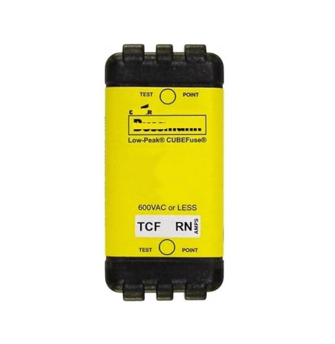Fusible TCF45RN pour protection de moteur électrique et transformateur 45A