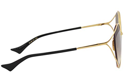 Dita - SASU Yellow Gold Women Sunglasses - 64mm3