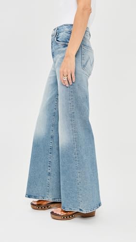 MOTHER Women's Petite Lil Tomcat Roller Jeans4