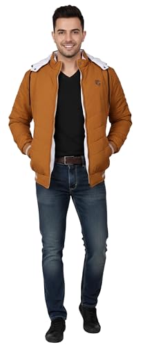 Image of Export Quality Reversible Puffer Jacket in GLD Material best for Winterwear /Hiking /Biking /Camping /Mountaineering /Fashion & Casual Wear(Control Temperature up to 3 Degree Celsius)(3C)
