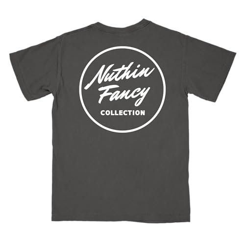 Nuthin Fancy Shirts | Comfort Colors Pocket Tee | 100% Ring Spun Cotton T-Shirt