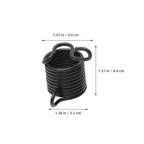 Ressorts de retenue compacts en acier pour ciseau pneumatique à haute fréquence - 3