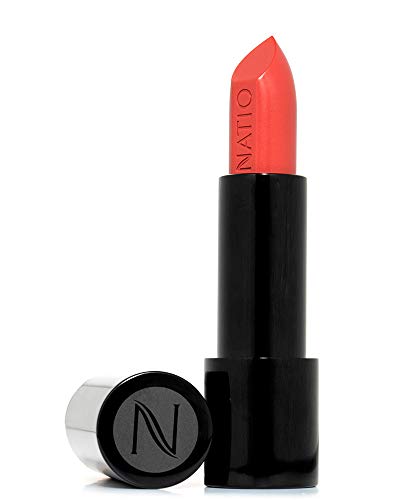 Natio Australia Lip Colour Harmony 4g - Satin Finish Peach Lipstick, Creamy & Long-Wearing Formula - Made in Australia