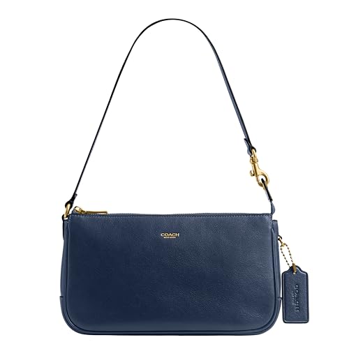 Coach Natural Grain Leather Plaza Bag