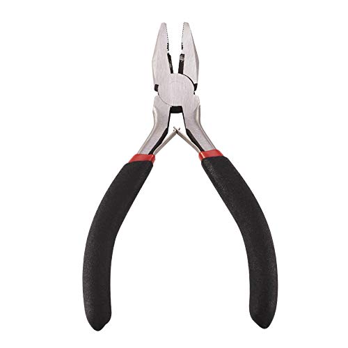 1 Alicates De Corte De Alambre De Acero Al Carbono De 12 Cm, Herramienta De Pulido De Bronce De Bronce Para Joyería, Suministros De Reparación De Cuentas