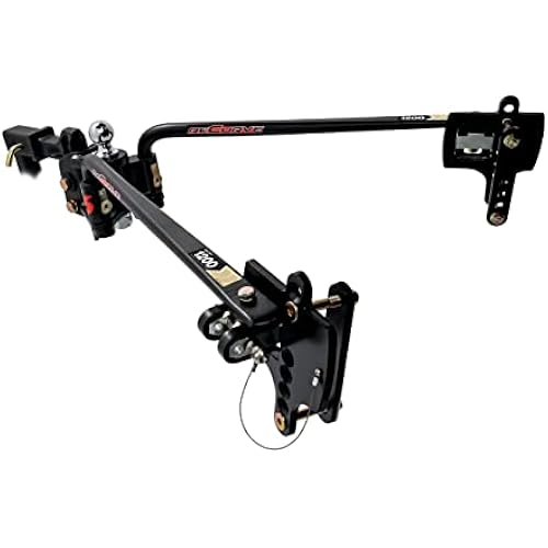 Camco Eaz-Lift ReCurve R6 Weight Distribution Hitch, 1200 lb Kit with 2 5/16″ Ball