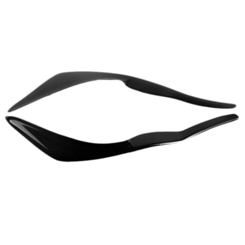 Sourcils de Phares Avant Lexus IS300 Garniture Autocollante Paupière Lampe