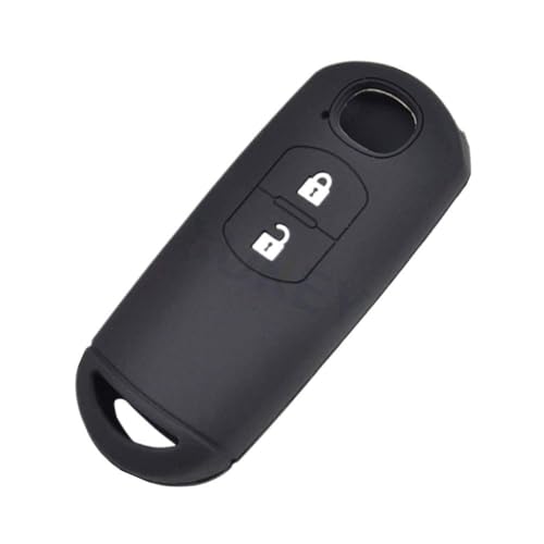 Happyit Cover in silicone per chiave auto, telecomando a 2 pulsanti 2 Buttons