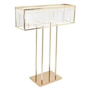 35.43 Inches Tall Crystal Wedding F...