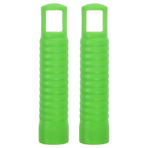 GOOHOCHY Mop Stick Replacement Handle Grips Set Mop Handle End Cap for Commercial Use