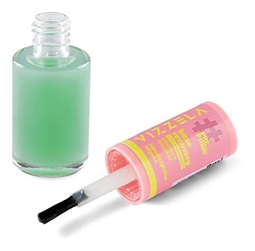 Esmalte Vizzela Prepara! Kit Com 4 Coleção Completa