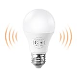 Silamp Lampadina LED 10W E27 Con Sensore Crepuscolare Accende e Spegne da sola L108-10W...