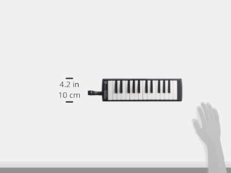 Hohner Melodica Student 26 Negra