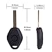 KEYALL 1 Pack 3 buttons Remote Control Car Key Fob 1997-1998 Fit for BMW 318i 1.9L,1997 Fit for BMW 318is 1.9L LX8FZV,6955750