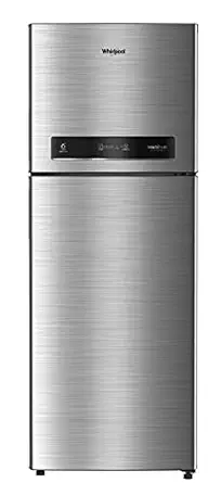 Whirlpool 340 L 2 Star Inverter Frost-Free Double Door Refrigerator (INTELLIFRESH INV CNV 355 2S, German Steel, Convertible, 2022 Model)