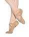 Dayrose Stretchy Women Ballet Shoes, Flexible Dance Shoes for Women (Size 7.5) Light Brown