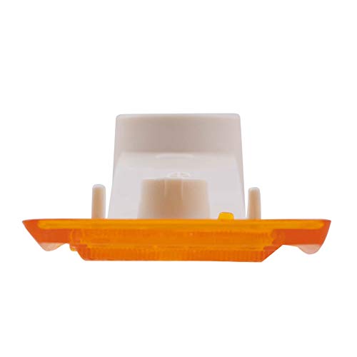 Autoandart Replacement Driver And Passenger Set Signal Side Marker Lights Compatible With 1981-1991 C/K/R/V Suburban Jimmy Blazer #TOP5