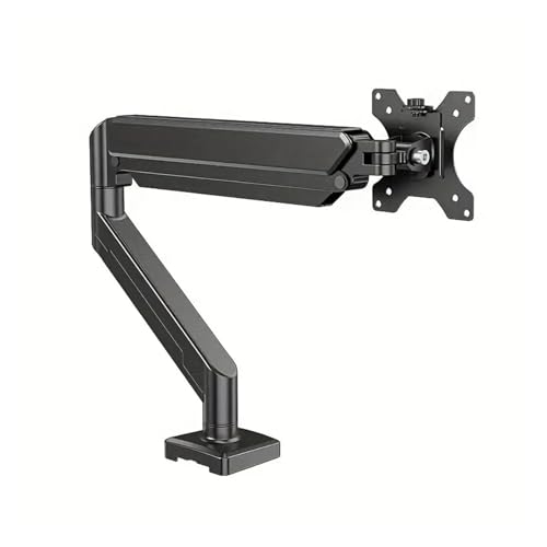 Support de moniteur unique pour écran jusqu'à 32 pouces et 19.8 lb réglable noir