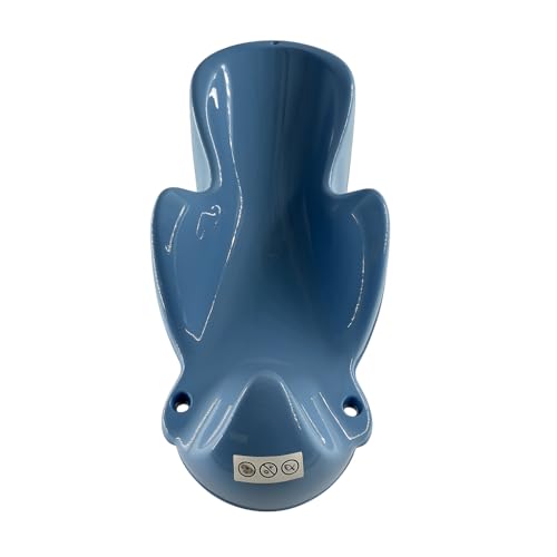 KORAT Seggiolino da Bagnetto per Neonati 0-6 Mesi Supporto Ergonomico Antiscivolo per Vasca da Bagno 31x25x52 cm Portata...