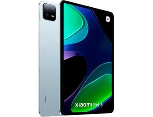 Tableta Xiaomi Pad 6 128GB 11" Snapdragon 6 Android 13 Azul - Imagen 5