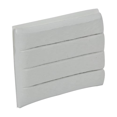 Duck Brand Reusable and Removable Poster Putty for Mounting (1436912), White, 2 oz - Pack of 2
