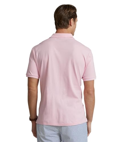 Image of POLO RALPH LAUREN Classic Fit Soft Cotton Polo Shirt Carmel Pink 2XL
