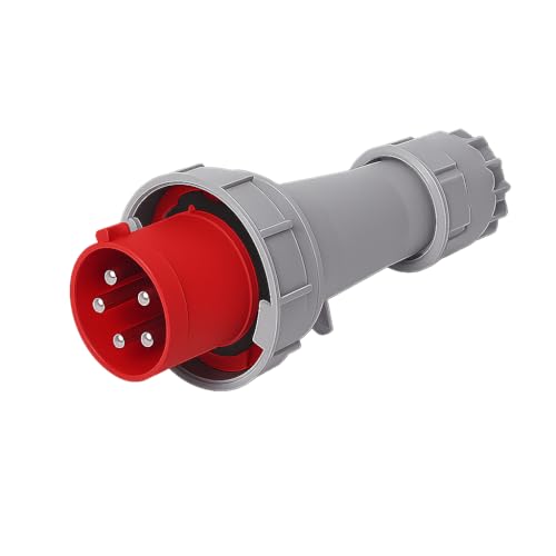 Industriestecker 125A Stecker 5 Pole Wasserdicht IP67 240-415V
