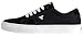 Fallen Skateschuhe - Modell Bomber - Farbe Schwarz und Weiß - Größe 43 - Impact Foam Technologie für Mehr Komfort - Heel Drag Sohle für Lebensdauer - Ideal für Skateboarding