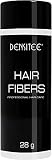 HAARVERDICHTUNG - HAARPUDER DENSITEE® SCHÜTTHAAR STREUHAAR Verdeckt HAARAUSFALL & KAHLHEIT bei Frauen & Männern mit Soforteffekt 28g Ansatz Retoucher für DICHTERES Haar & VOLUMEN WEISS
