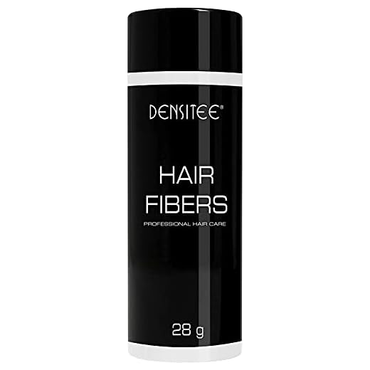 Täckande, mattande och fylligt hårpulver - döljer skallighet, håravfall och gråa rötter I Naturliga keratin fibrer I Hel vit I Densitee