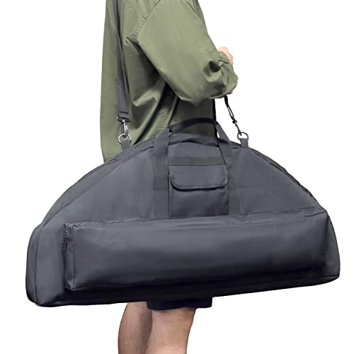 TaktZeit Compound Bow Case Outdoor Soft Recurve Bow Bag for Hunting (Black, 36") by TaktZeit - Image 9