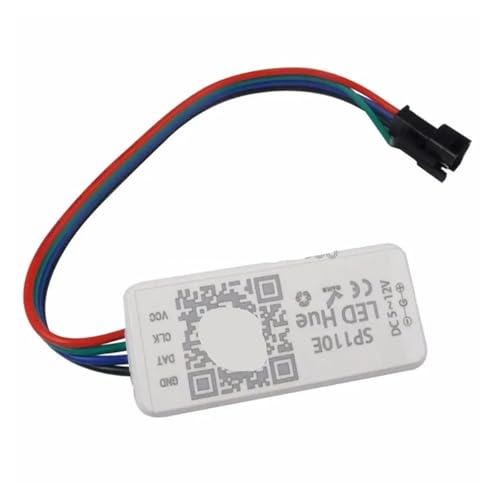 Controlador SP110E para tira LED direccionable DC 5V y 12V 2