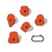 Nicros Diff-Tex Mini Jugs, Orange, 4 lbs